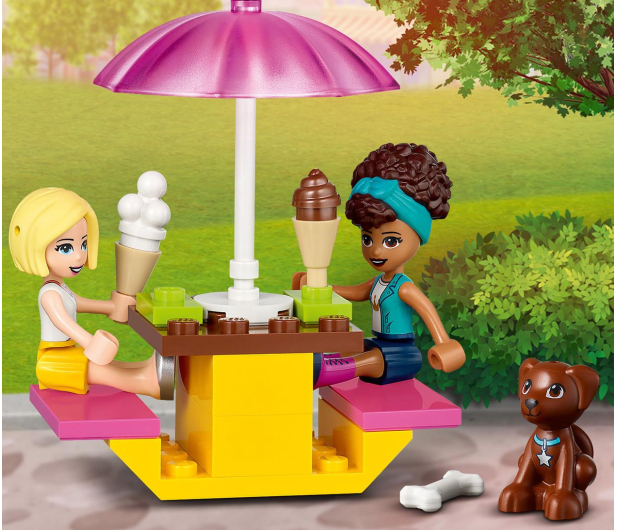 LEGO Friends 41715 Furgonetka z lodami - 1040641 - zdjęcie 7